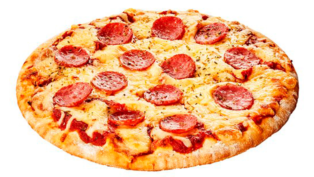 Ham & Pepperoni pizza